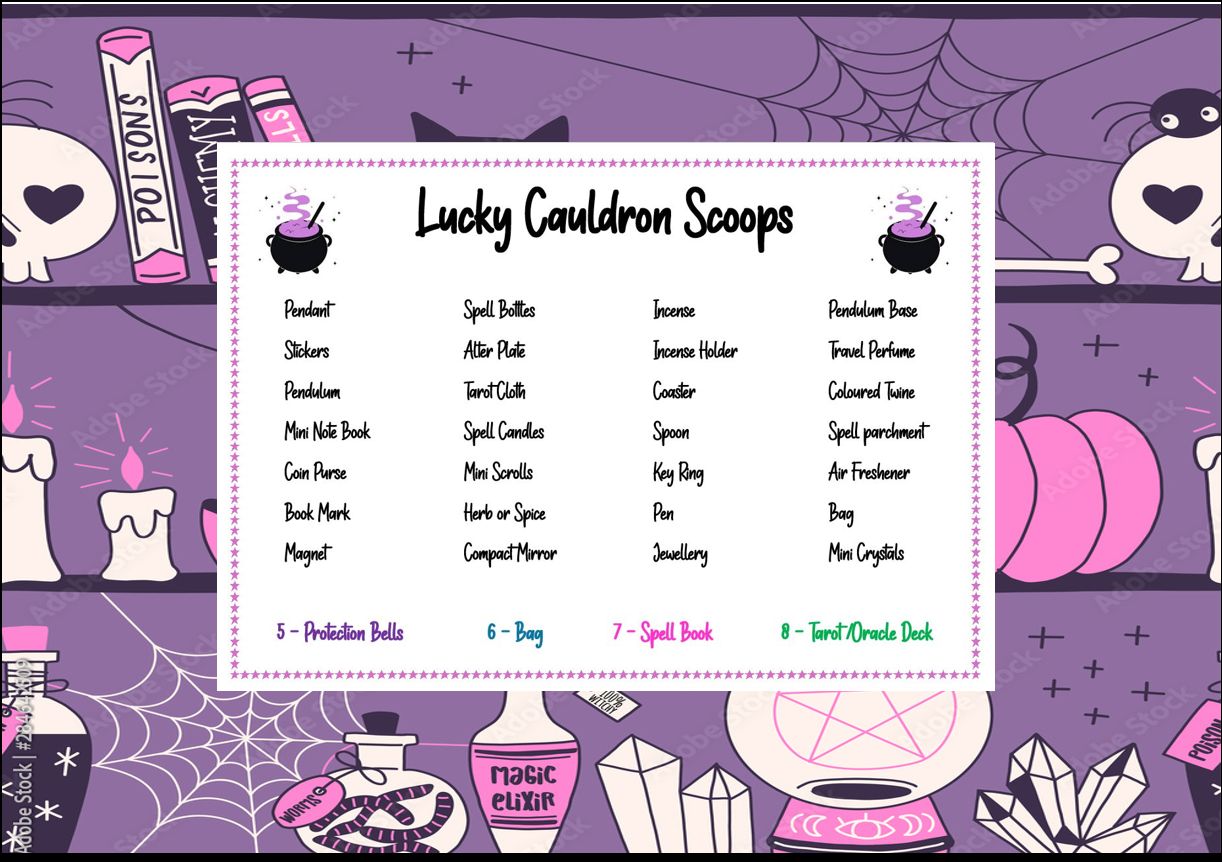 (image for) Lucky Cauldron Mystery Box